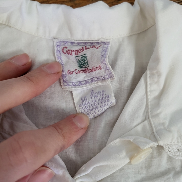 Cornellki Toddler Girls Dress Vintage Style Size: 2 - Picture 7 of 11